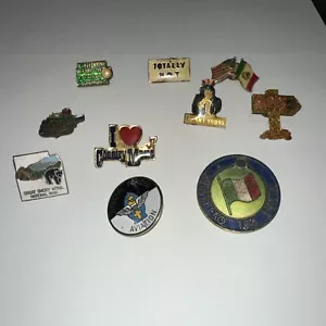 Vintage Pin Collection - Picture 1 of 10