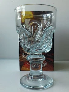 Cáliz de cerveza de banquete Holmegaard. Excelente vaso.1975. Sin usar en caja. - Imagen 1 de 4