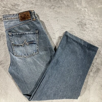 Bailey's Point Premium Denim Jeans Men’s 32x28 Blue Five Pocket Heavy Duty - Image 1 of 4