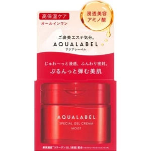 Shiseido Aqua Label Special Gel Cream Moist ~ 90g ~ EXP 2026 ~ US Seller !!! - Picture 1 of 1