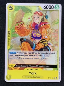 One Piece OP07-110 York English - 500 Years In The Future - Picture 1 of 2