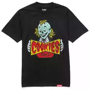 Cookies SF Zombie Black T Shirt Size Medium 100% Authentic - Picture 1 of 1