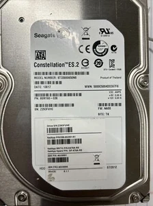 Seagate Constellation ES.2 ST33000650NS 3TB 3.5" SATA III Enterprise Hard Drive - Picture 1 of 1