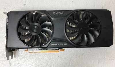 EVGA GeForce GTX 980 4GB GDDR5 PCI Express Video Card (04G-P4-2983-KR) - Image 1 of 4