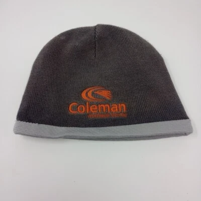Boné gorro de inverno Coleman Worldwide Moving Sport Tek cinza malha - Imagem 1 de 4