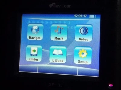 Navi NavGear Streetmate GP 35 Navigationssystem Set OVP - Bild 1 von 4