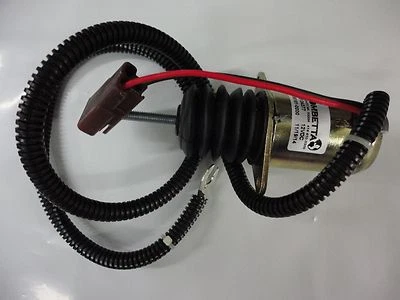 John Deere OEM Fuel Shut Off Solenoid AM124377 3375 375 675 655 755 855 955 F935