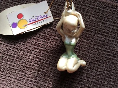 DISNEY'S RETIRADO TINKER BELL ELEGANTE ORNAMENTO GALERÍA PERLAS  Foto 1 de 4