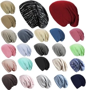 GOGO klassische Slouch Unisex Long Beanie Muetze XXL 17130 - Bild 1 von 14