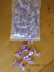 Paquete de 100 PIEZAS Clips Maravillosos para Artesanías Acolchado Costura Regalo Envíos desde EE. UU. - Imagen 1 de 2