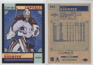 2022-23 O-Pee-Chee Retro Black Border /100 Darcy Kuemper #343