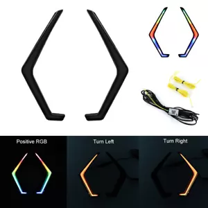 Luces LED de acento de colmillo RGB para Polaris RZR XP 1000 Turbo 2019-2021 - Imagen 1 de 12