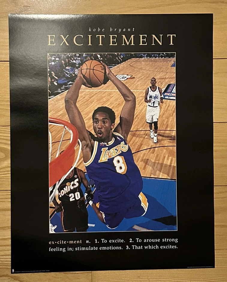 Kobe Bryant Vintage Sports Posters for sale | eBay