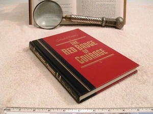 Stephen Crane *THE RED BADGE OF COURAGE* Classic Hardcover - Bild 1 von 9