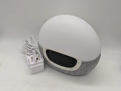 Lumie Bodyclock Shine 300 wake-up light alarm clock radio 15 sounds sleep sunset - Image 1 of 4