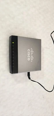 Cisco SF100D-08 SD208T V01 8-Port 10/100 Desktop Network LAN Switch EXCL PSU - Image 1 of 4