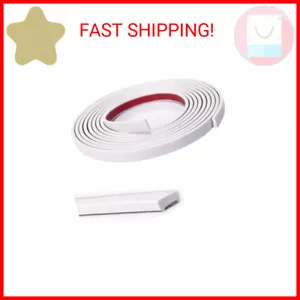 Peel and Stick Vinyl Molding Trim for Wall Tile Edges & Kitchen Backsplash - Picture 1 of 2