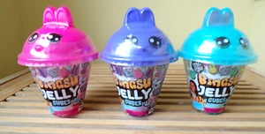 Lotto di 3 cubi di gelatina nuovi Compound Kings Bingsu Slime - Foto 1 di 5