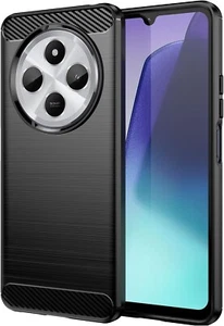 Etui Housse Coque Carbone pour Xiaomi Redmi 14C 4G/ Redmi A4 5G /POCO C75 - Zdjęcie 1 z 3