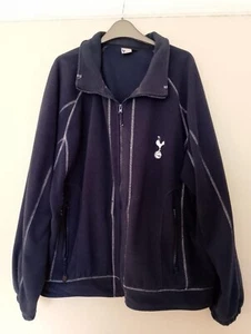 MENS TOTTENHAM FLEECE JACKET SIZE XXL 2XL SPURS EXCELLENT CONDITION!!!! - Picture 1 of 2