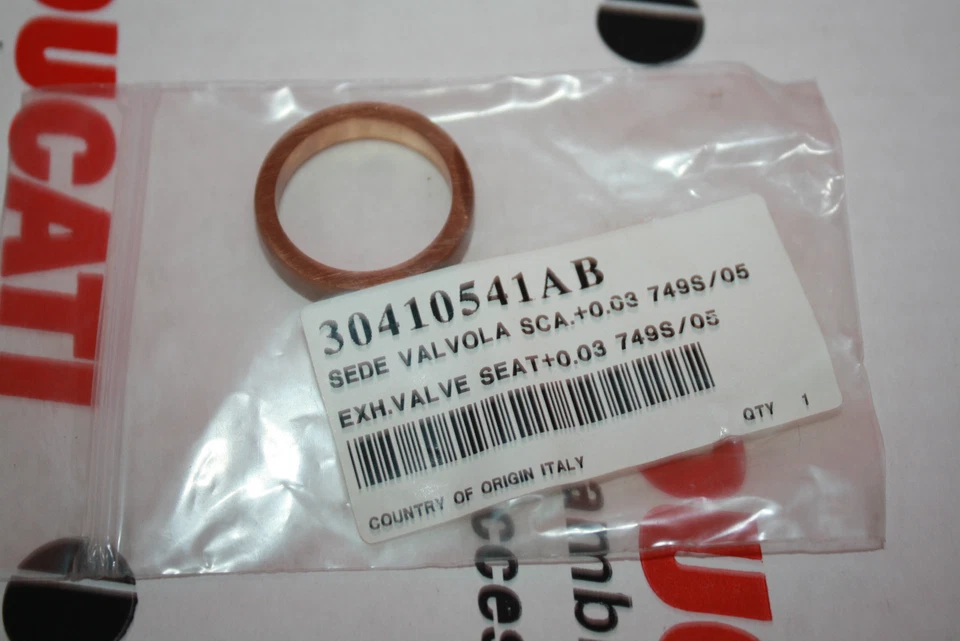 Système De Soupapes D'Aspiration + 0,03 Pour Ducati 749 S /05 Cod 30410531AB - Photo 1/1