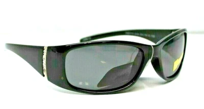 NEW FG Solar Accents Polarized Black Wrap Womens Sunglasses 100%UV  Juliet - Image 1 of 4