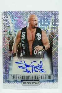 2023 Panini Prizm Stone Cold Steve Austin 2/25 MOJO Throwback Auto TB-SCA - RARE - Picture 1 of 5