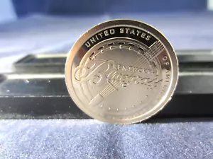 2022-S INNOVATION DOLLAR -DEEP CAMEO MIRROR PROOF - KENTUCKY BLUEGRASS JAZZ - Picture 1 of 3