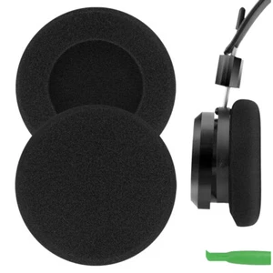 Geekria Foam Ear Pads for GRADO SR60, SR80, SR125 Headphones (Black) - Picture 1 of 6