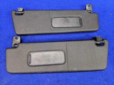 Chevy Camaro SS 2010-2015 par de parasoles conductor pasajero cupé visera  Foto 1 de 4