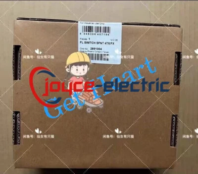 1pcs Phoenix Contact 2891004 Industrial Ethernet Switch FL SWITCH SFNT 4TX/FX - Image 1 of 3