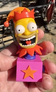 SIMPSONS x Kidrobot JACK IN THE BOX HOMER Treehouse of Horror series 2 MINT NEW - Picture 1 of 4