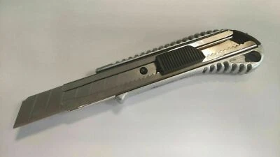 ALASKAPRINT Profi Cuttermesser Aluminium Cutter Teppichmesser