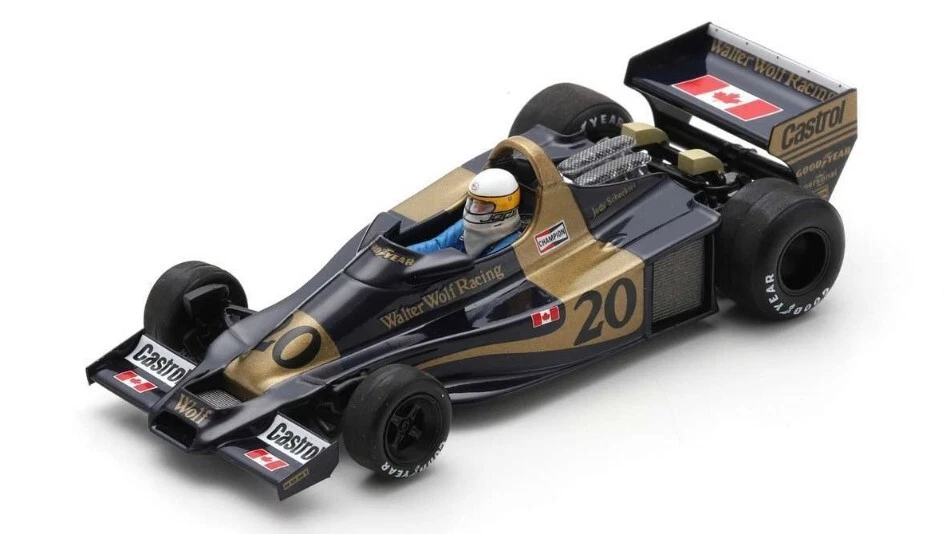 Wolf Wr1 Jody Scheckter 1977 #20 Winner Monaco Gp 1 43 Model S9996 SPARK MODEL