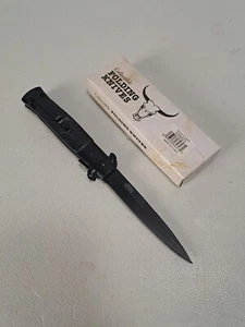 9" STILETTO SPRING OPEN ASSISTED TACTICAL FOLDING POCKET KNIFE - Picture 1 of 8