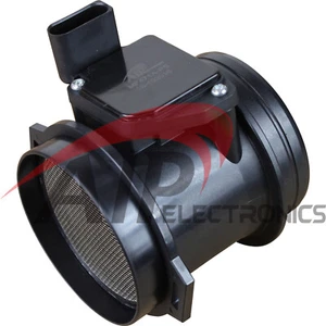 New Mass Air Flow Sensor MAF For 2001-2006 Audi S4 A4 A6 3.0L 2.7L AFH75-01A - Picture 1 of 7
