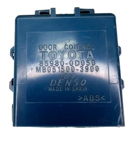 Toyota door control module 8598-0D050 MB051500-3900 original Denso R13 - Picture 1 of 2
