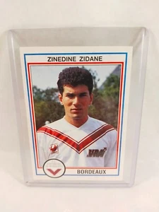 sympa foot football vignette Zinedine Zidane 1993 bordeaux ( panini ) 1 - Imagen 1 de 2