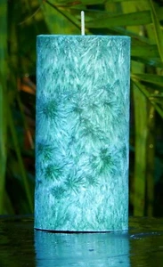 200hr AUSTRALIAN TEA TREE OILS Natural Candle INSECT REPEL & HOME DEODORISING - Picture 1 of 24