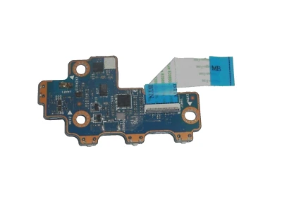 Genuine Dell Latitude 13 7350 Power Button Board w/cable LS-B332P 1FTHT 01FTHT - Image 1 of 2