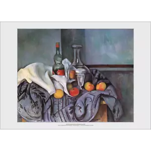 Paul Cezanne Art Print "Still Life with Peppermint Bottle'' c. 1894 - 3 sizes - Picture 1 of 5