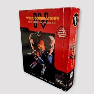 Wing Commander IV: The Price of Freedom (PC CD-Rom, 1996) Big Box Complete - Picture 1 of 12