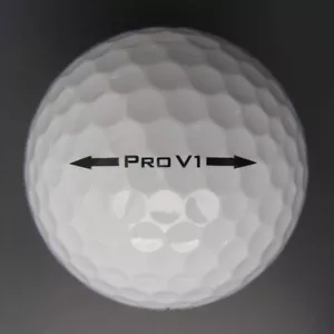 2011 Titleist Pro-V1 Sixth Generation Golf Ball Mint Unused Condition No Logo - Picture 1 of 2