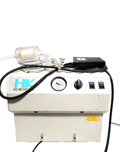 HK Surgical AP-III Aspirator Pump  w/ 1Foot Pedal Power On - Picture 1 of 7