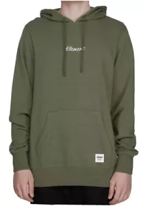 Mens Element Simple Pullover Hoodie - Hooded Jumper. Size M. NWT, RRP $79.99 - Picture 1 of 1