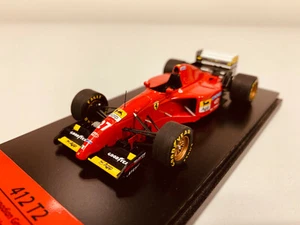 1995 Fujimi F1 Ferrari 412 T2 #27 GP Canada J. Alesi 1/43 TSM11FJ012 1219 - Picture 1 of 4