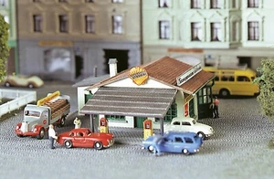 N Scale Buildings - 232542 - Gas station - Kit - Picture 1 of 3