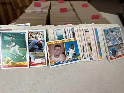 1983 Topps Baseball Cards Complete Your Set U Pick #'s 600-792 - Image 1 of 3