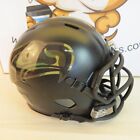Seattle Seahawks Custom Mini Helmet STS Salute to Service Themed on Satin Black