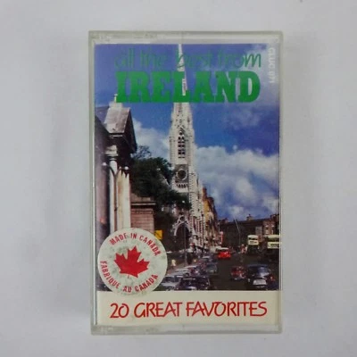 The Best From Ireland 20 Great Favorites Cassette Various Artists - Image 1 of 4